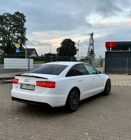 Білий Ауді А6, об'ємом двигуна 1.98 л та пробігом 230 тис. км за 13500 $, фото 3 на Automoto.ua