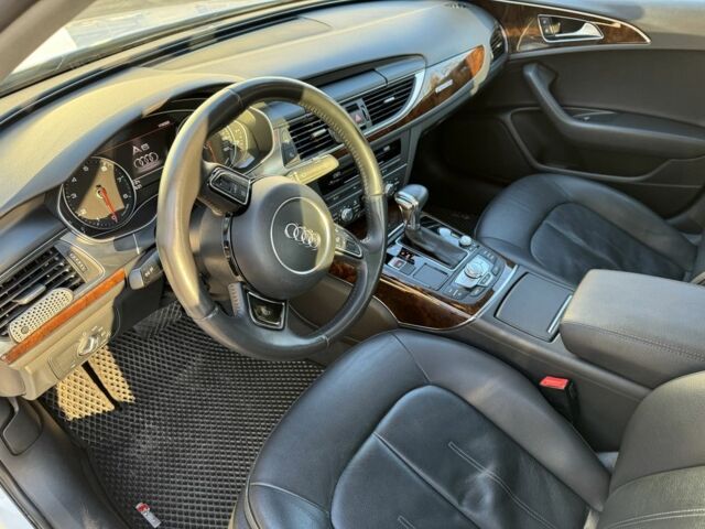 Белый Ауди А6, объемом двигателя 3 л и пробегом 135 тыс. км за 15700 $, фото 22 на Automoto.ua