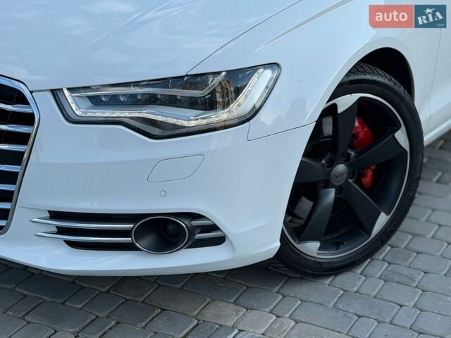 Белый Ауди А6, объемом двигателя 3 л и пробегом 181 тыс. км за 16555 $, фото 3 на Automoto.ua