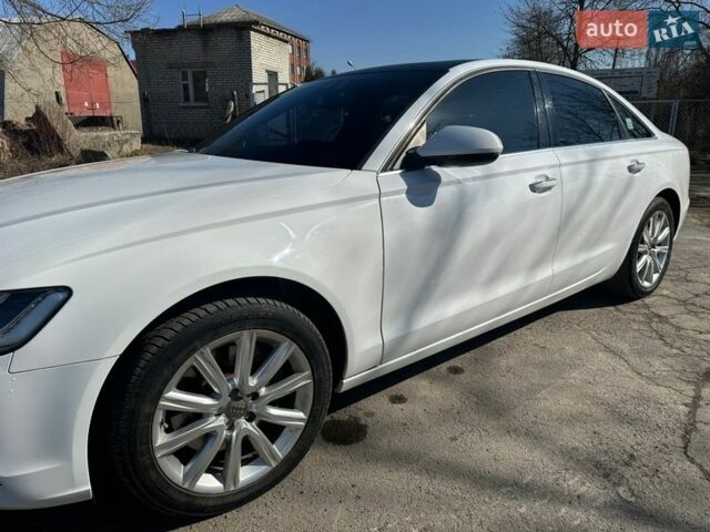 Білий Ауді А6, об'ємом двигуна 2.97 л та пробігом 118 тис. км за 18500 $, фото 3 на Automoto.ua