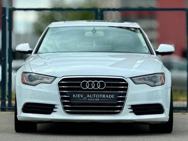 Белый Ауди А6, объемом двигателя 2 л и пробегом 195 тыс. км за 14898 $, фото 1 на Automoto.ua
