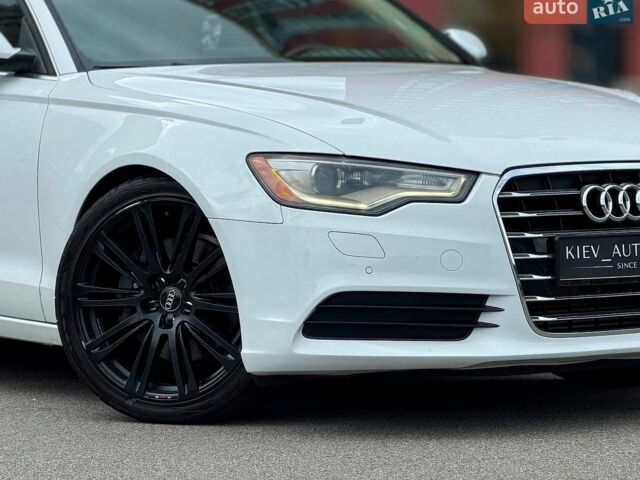 Белый Ауди А6, объемом двигателя 2 л и пробегом 195 тыс. км за 14900 $, фото 2 на Automoto.ua