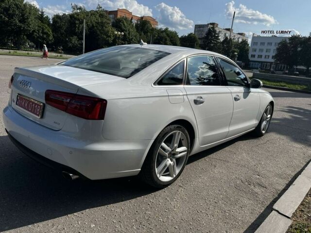 Белый Ауди А6, объемом двигателя 2 л и пробегом 1000 тыс. км за 15200 $, фото 5 на Automoto.ua