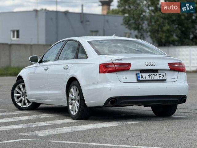 Білий Ауді А6, об'ємом двигуна 1.98 л та пробігом 192 тис. км за 13500 $, фото 7 на Automoto.ua