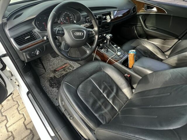 Ауди А6 2014 в Ирпене на Automoto.ua Белый Ауди А6, объемом двигателя 3 л и пробегом 181 тыс. км за 19999 $, фото 8 на Automoto.ua