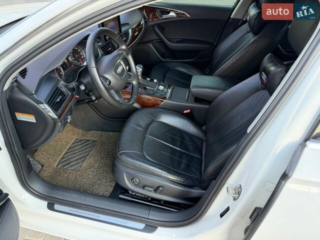 Білий Ауді А6, об'ємом двигуна 3 л та пробігом 181 тис. км за 16555 $, фото 31 на Automoto.ua