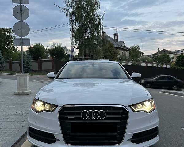 Белый Ауди А6, объемом двигателя 3 л и пробегом 205 тыс. км за 15900 $, фото 3 на Automoto.ua