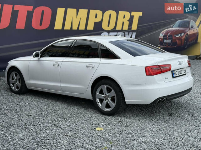 Білий Ауді А6, об'ємом двигуна 1.97 л та пробігом 188 тис. км за 16200 $, фото 27 на Automoto.ua