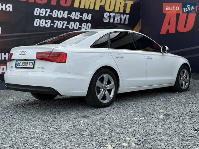 Білий Ауді А6, об'ємом двигуна 1.97 л та пробігом 188 тис. км за 16200 $, фото 33 на Automoto.ua