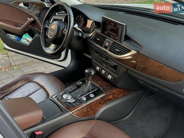 Білий Ауді А6, об'ємом двигуна 2 л та пробігом 148 тис. км за 14700 $, фото 7 на Automoto.ua