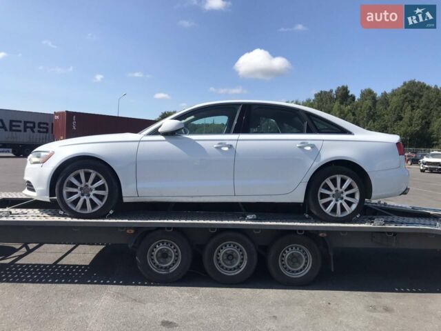 Білий Ауді А6, об'ємом двигуна 1.98 л та пробігом 192 тис. км за 13500 $, фото 40 на Automoto.ua