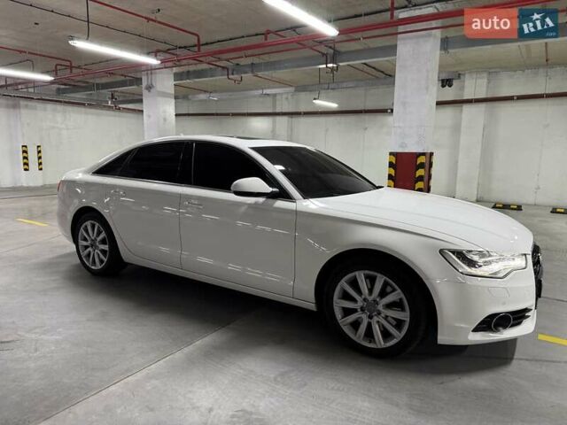 Белый Ауди А6, объемом двигателя 2.97 л и пробегом 191 тыс. км за 18888 $, фото 16 на Automoto.ua