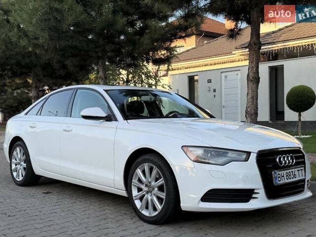 Білий Ауді А6, об'ємом двигуна 2 л та пробігом 148 тис. км за 14700 $, фото 3 на Automoto.ua