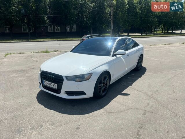Белый Ауди А6, объемом двигателя 2 л и пробегом 134 тыс. км за 13999 $, фото 1 на Automoto.ua