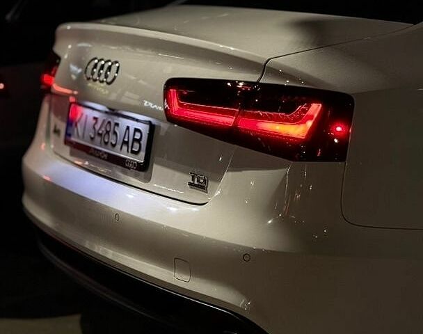 Белый Ауди А6, объемом двигателя 3 л и пробегом 280 тыс. км за 15500 $, фото 4 на Automoto.ua