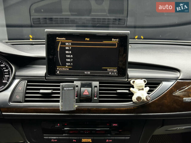 Білий Ауді А6, об'ємом двигуна 3 л та пробігом 208 тис. км за 16300 $, фото 15 на Automoto.ua