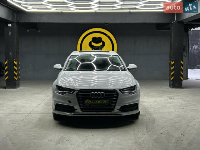 Білий Ауді А6, об'ємом двигуна 3 л та пробігом 208 тис. км за 16300 $, фото 1 на Automoto.ua