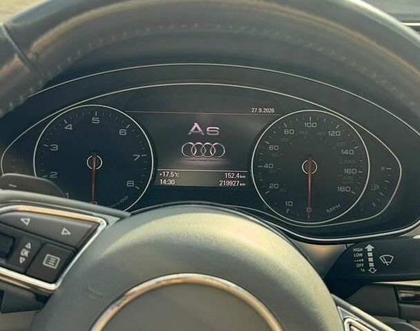 Белый Ауди А6, объемом двигателя 2 л и пробегом 220 тыс. км за 12500 $, фото 10 на Automoto.ua