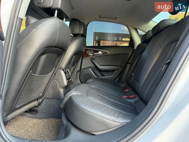 Білий Ауді А6, об'ємом двигуна 3 л та пробігом 181 тис. км за 16555 $, фото 56 на Automoto.ua