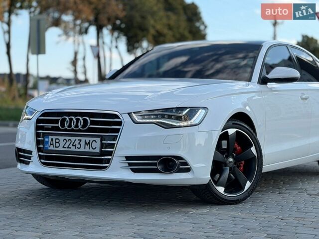 Білий Ауді А6, об'ємом двигуна 3 л та пробігом 181 тис. км за 16555 $, фото 2 на Automoto.ua