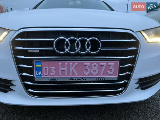 Білий Ауді А6, об'ємом двигуна 2 л та пробігом 235 тис. км за 13500 $, фото 10 на Automoto.ua