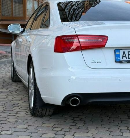 Білий Ауді А6, об'ємом двигуна 1.97 л та пробігом 251 тис. км за 15500 $, фото 9 на Automoto.ua