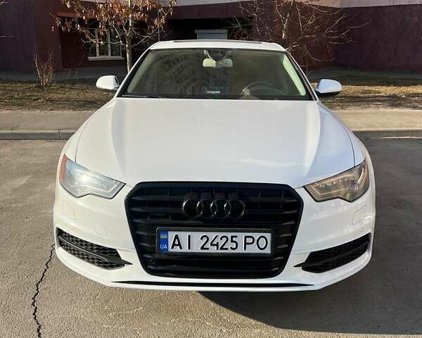 Ауді А6 2014 у Києві на Automoto.ua Білий Ауді А6, об'ємом двигуна 3 л та пробігом 169 тис. км за 25500 $, фото 9 на Automoto.ua