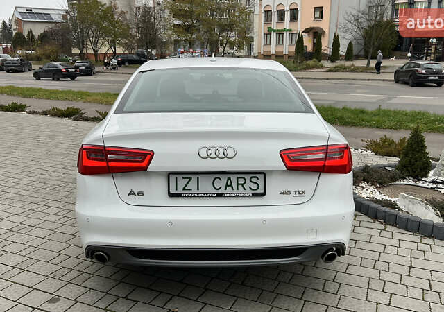 Белый Ауди А6, объемом двигателя 3 л и пробегом 132 тыс. км за 20800 $, фото 5 на Automoto.ua