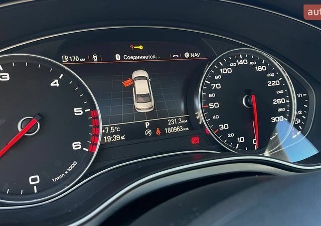 Белый Ауди А6, объемом двигателя 3 л и пробегом 180 тыс. км за 17850 $, фото 14 на Automoto.ua