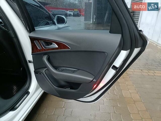 Белый Ауди А6, объемом двигателя 3 л и пробегом 147 тыс. км за 15400 $, фото 19 на Automoto.ua