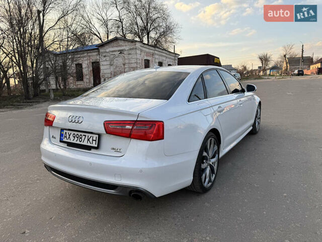 Белый Ауди А6, объемом двигателя 3 л и пробегом 171 тыс. км за 18400 $, фото 12 на Automoto.ua