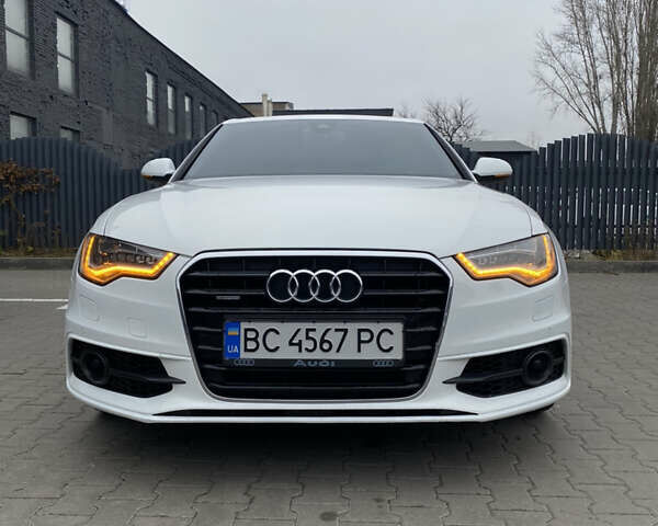 Белый Ауди А6, объемом двигателя 3 л и пробегом 251 тыс. км за 20500 $, фото 4 на Automoto.ua