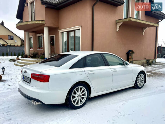 Білий Ауді А6, об'ємом двигуна 1.98 л та пробігом 183 тис. км за 14999 $, фото 10 на Automoto.ua