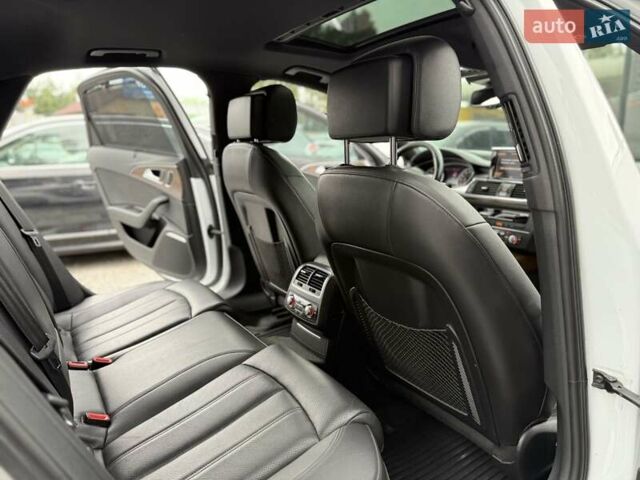 Белый Ауди А6, объемом двигателя 3 л и пробегом 184 тыс. км за 16700 $, фото 36 на Automoto.ua