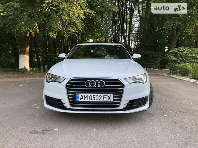 Білий Ауді А6, об'ємом двигуна 2 л та пробігом 145 тис. км за 17200 $, фото 3 на Automoto.ua