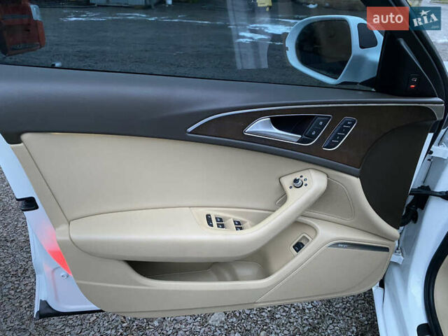 Білий Ауді А6, об'ємом двигуна 2 л та пробігом 235 тис. км за 13500 $, фото 39 на Automoto.ua