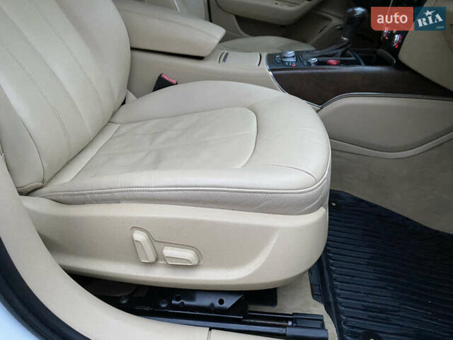 Білий Ауді А6, об'ємом двигуна 2 л та пробігом 235 тис. км за 13500 $, фото 60 на Automoto.ua