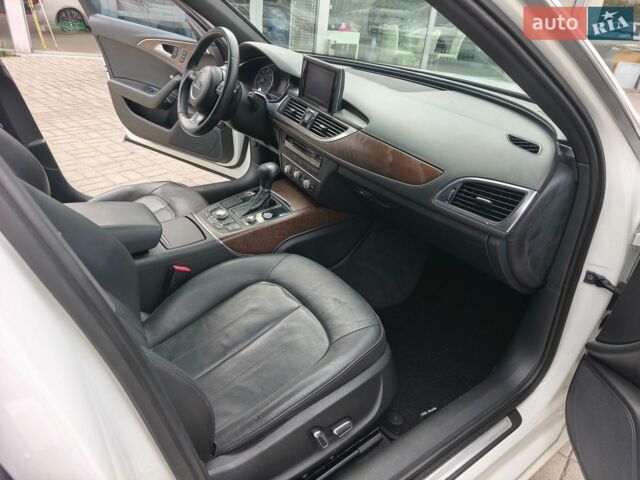 Білий Ауді А6, об'ємом двигуна 0 л та пробігом 163 тис. км за 12950 $, фото 11 на Automoto.ua
