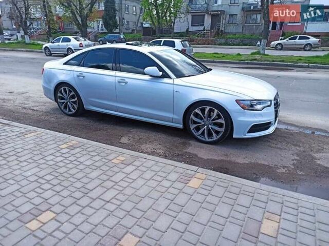 Ауди А6 2014 в Жашкове на Automoto.ua Белый Ауди А6, объемом двигателя 3 л и пробегом 260 тыс. км за 18800 $, фото 36 на Automoto.ua