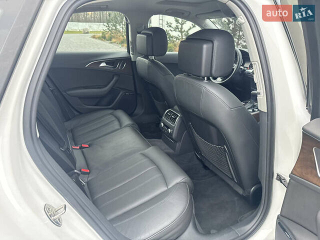 Белый Ауди А6, объемом двигателя 3 л и пробегом 119 тыс. км за 20900 $, фото 30 на Automoto.ua