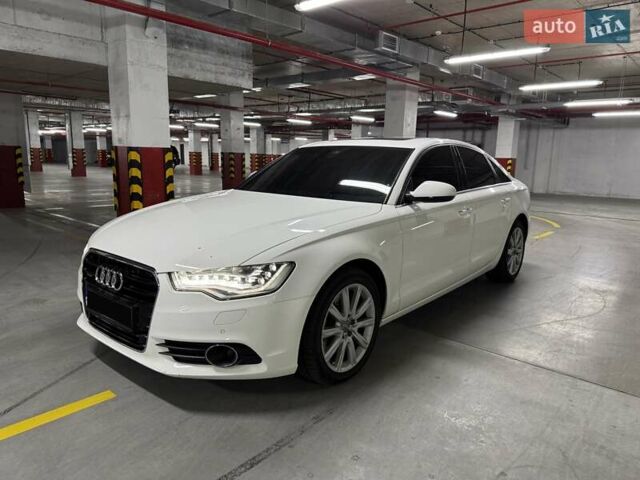 Белый Ауди А6, объемом двигателя 2.97 л и пробегом 191 тыс. км за 18888 $, фото 12 на Automoto.ua