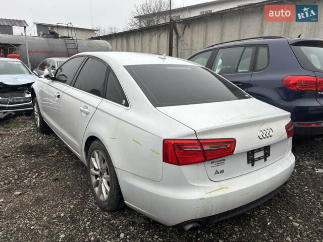 Белый Ауди А6, объемом двигателя 1.98 л и пробегом 218 тыс. км за 9200 $, фото 5 на Automoto.ua