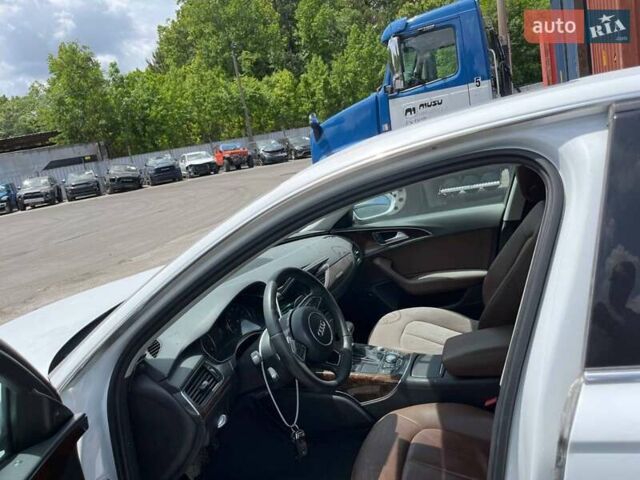 Ауді А6 2014 у Києві на Automoto.ua Білий Ауді А6, об'ємом двигуна 1.98 л та пробігом 192 тис. км за 15000 $, фото 34 на Automoto.ua