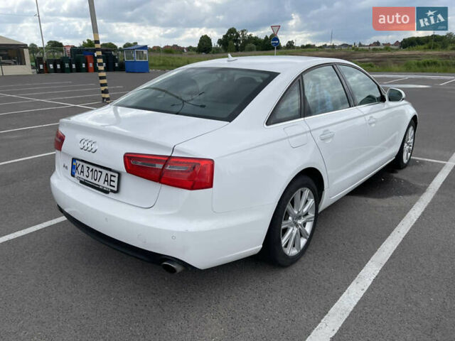 Білий Ауді А6, об'ємом двигуна 2 л та пробігом 239 тис. км за 15000 $, фото 9 на Automoto.ua