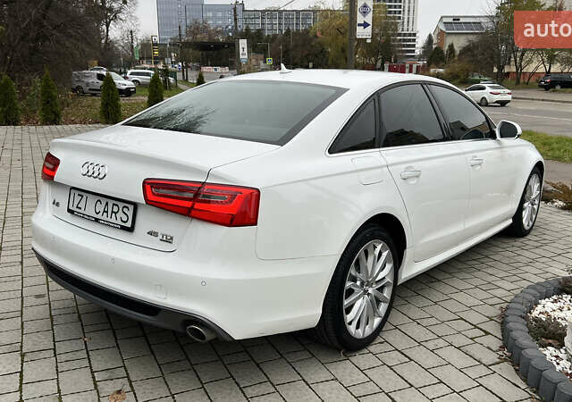 Белый Ауди А6, объемом двигателя 3 л и пробегом 132 тыс. км за 21500 $, фото 6 на Automoto.ua