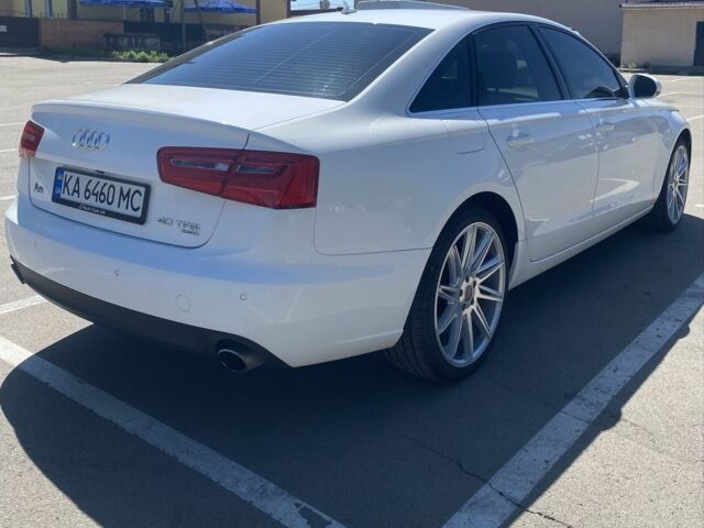 Белый Ауди А6, объемом двигателя 2 л и пробегом 139 тыс. км за 16500 $, фото 4 на Automoto.ua