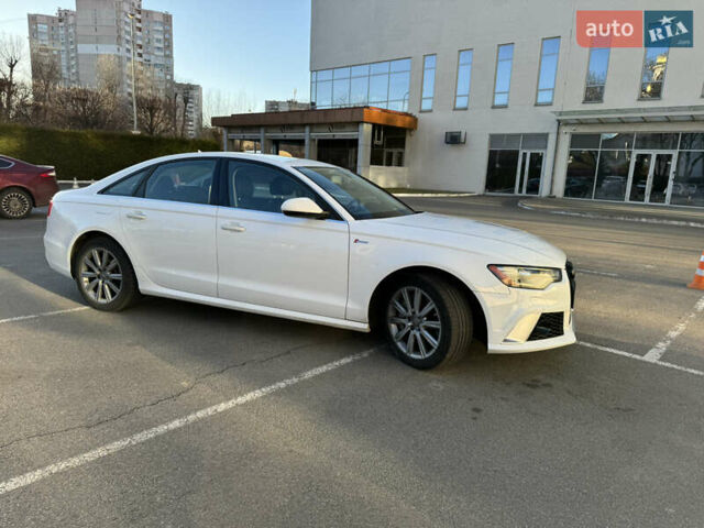 Ауді А6 2014 у Києві на Automoto.ua Білий Ауді А6, об'ємом двигуна 3 л та пробігом 136 тис. км за 15700 $, фото 1 на Automoto.ua
