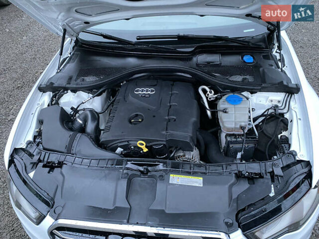 Білий Ауді А6, об'ємом двигуна 2 л та пробігом 235 тис. км за 13500 $, фото 69 на Automoto.ua