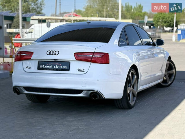 Белый Ауди А6, объемом двигателя 3 л и пробегом 170 тыс. км за 18999 $, фото 5 на Automoto.ua