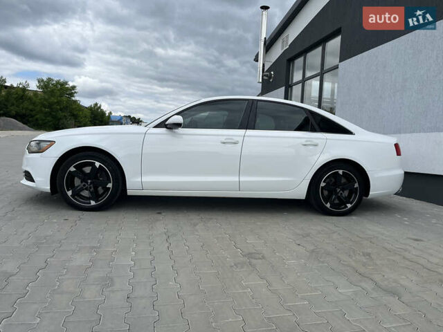 Білий Ауді А6, об'ємом двигуна 1.98 л та пробігом 177 тис. км за 16500 $, фото 2 на Automoto.ua